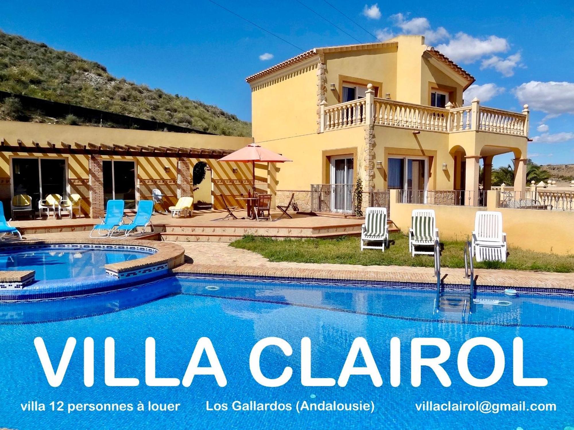 Villa Clairol Los Gallardos ภายนอก รูปภาพ